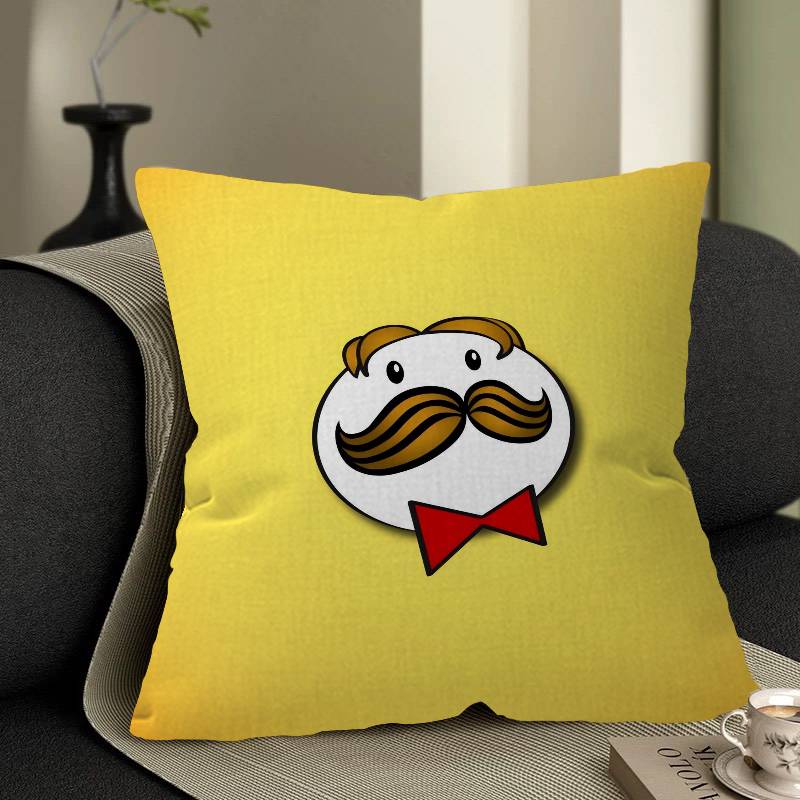 Fashion PPringles LLLC Pillow Gift Home Office Decoration Bedroom Sofa Car Cushion Cover case x