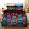Стильный постельный комплект Among Us для хорошего ночного сна