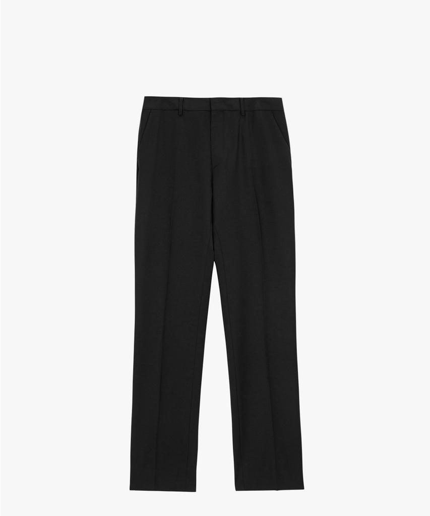 EZIO Basic Summer Wool Slacks_Black
