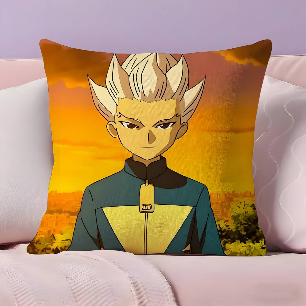Аниме Inazuma Eleven Axel Blaze Наволочка Наволочка Ультрамягкая Приятная к коже Ткань Комфорт как облако и Скрытая молния