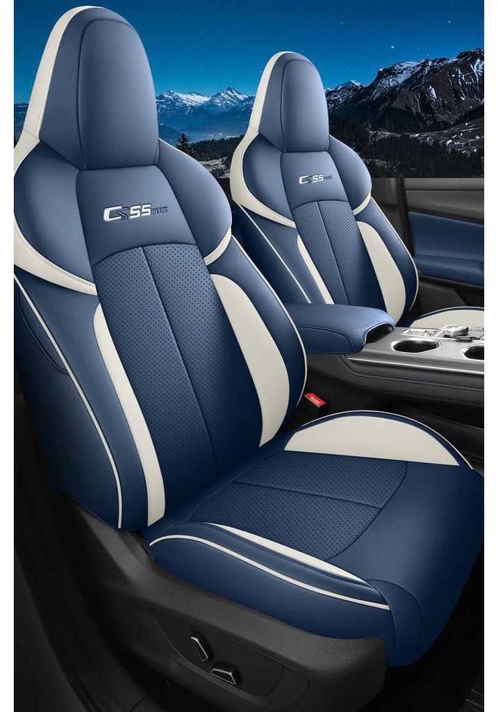 Всесезонный чехол на сиденье Changan CS55 PLUS: Полностью закрытая, дышащая подушка для моделей 2-го и 3-го поколений