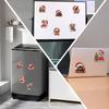 6 шт. 2D Плоские Рождественские DIY Кристаллические Магниты на Холодильник Особой Формы Стразы Наклейки на Холодильник Алмазные Картины Наборы для Домашнего Декора