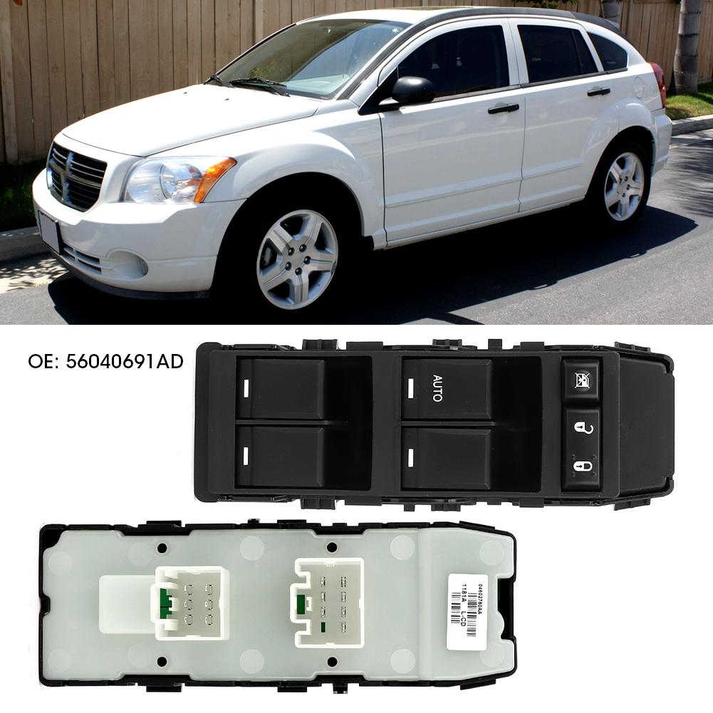 56040691AD Front Left Driver Side Window Control Switch Replacement for DODGE for JEEP