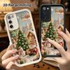 Phone Case: 2D flat, suitable for Samsung Galaxy A34 A35 M05 M06 S20 S22 S21 FE Plus 5G, Christmas Fairy Tale Park, a perfect holiday gift for Christm