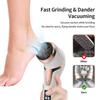 2 Gear Electric Foot File USB Rechargeable Dead Skin Cuticle Callus Remover Machine Wireless Feet Pedicure Tool Foot Care Tool