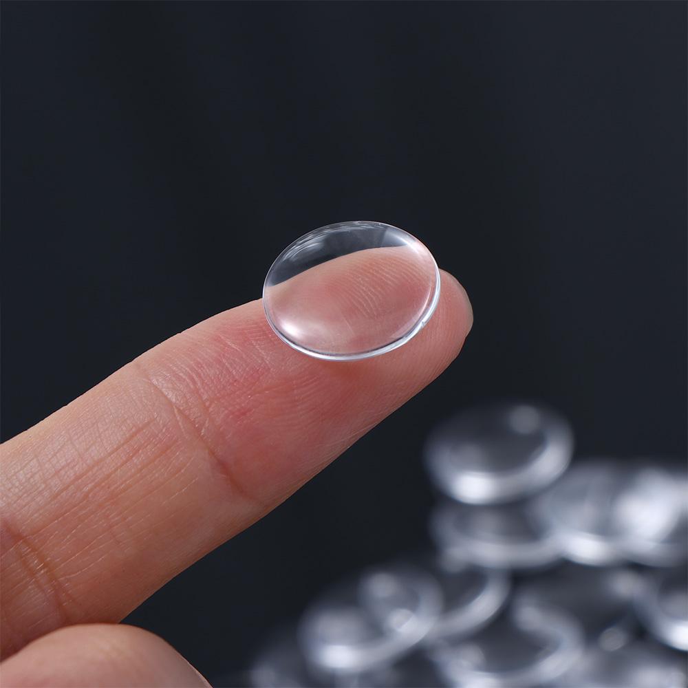 14mm Clear Glass Round Flat Back Blyth Doll Eyes Glass Doll Eyes Glass Eye Chips Doll Eye Patch