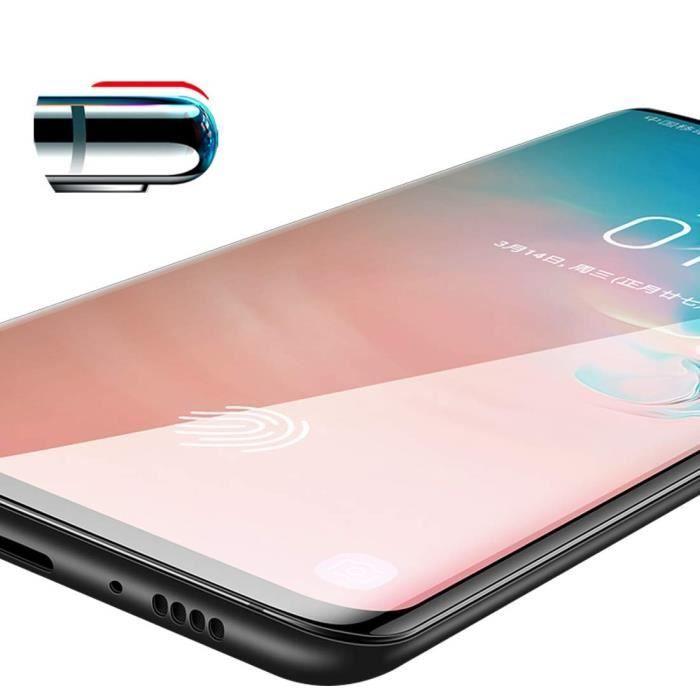 Samsung Galaxy S10 Plastic Protection Film - North Edge Curved Integral Screen Protector [Phonillico®]