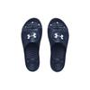 Under Armour Locker 4 Navy White Men Sneakers Blue 3023758-401