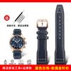 Для Iwc IW378003 378005 377709 500916 Pilot Princekin Mark Браслет для часов Мужской Ремешок для часов 20 мм 21 мм мягкий Натуральная кожа Ремешок для часов
