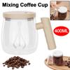 2024 Self Stirring Coffee Cup 400ML Electric Mixing Mug Waterproof Mixer Glass Cup Automatic Mixer Mug with Detachable Stirring