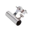 Metal Stainless Steel Stand Chair Mount for Fishing Chair Rod Holder Bracket Connect Fishing Rods