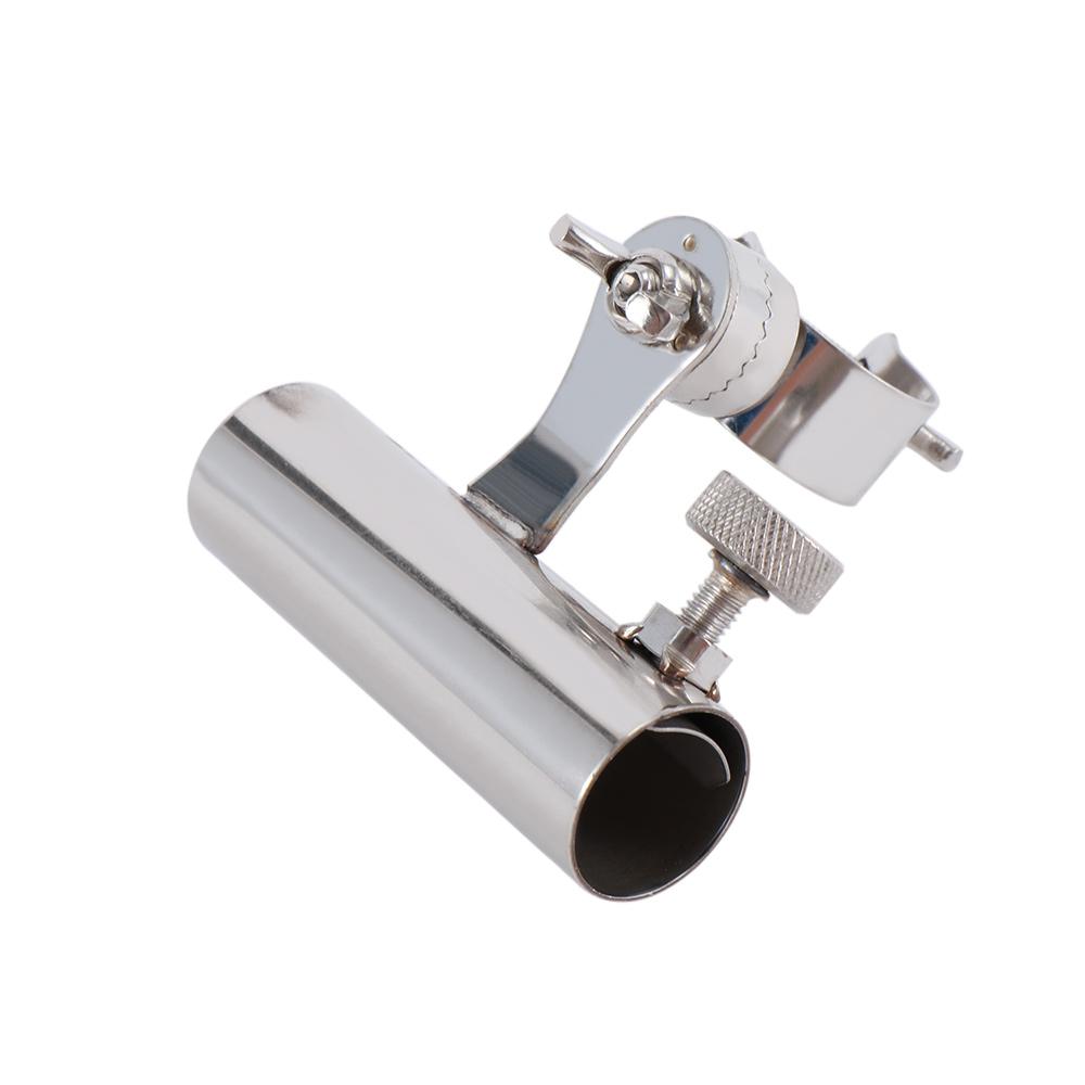Metal Stainless Steel Stand Chair Mount for Fishing Chair Rod Holder Bracket Connect Fishing Rods
