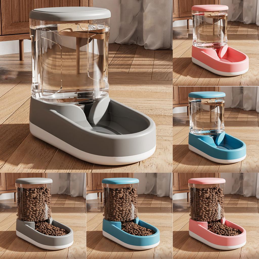 Автоматические кормушки, поилки и диспенсеры для собак