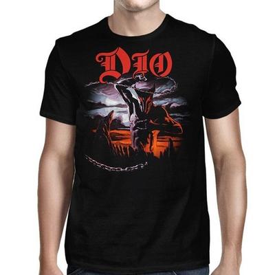 DIO cd cvr HOLY DIVER Официальная РУБАШКА XL Новая NBP sabbath последний в очереди highways Унисекс Футболка