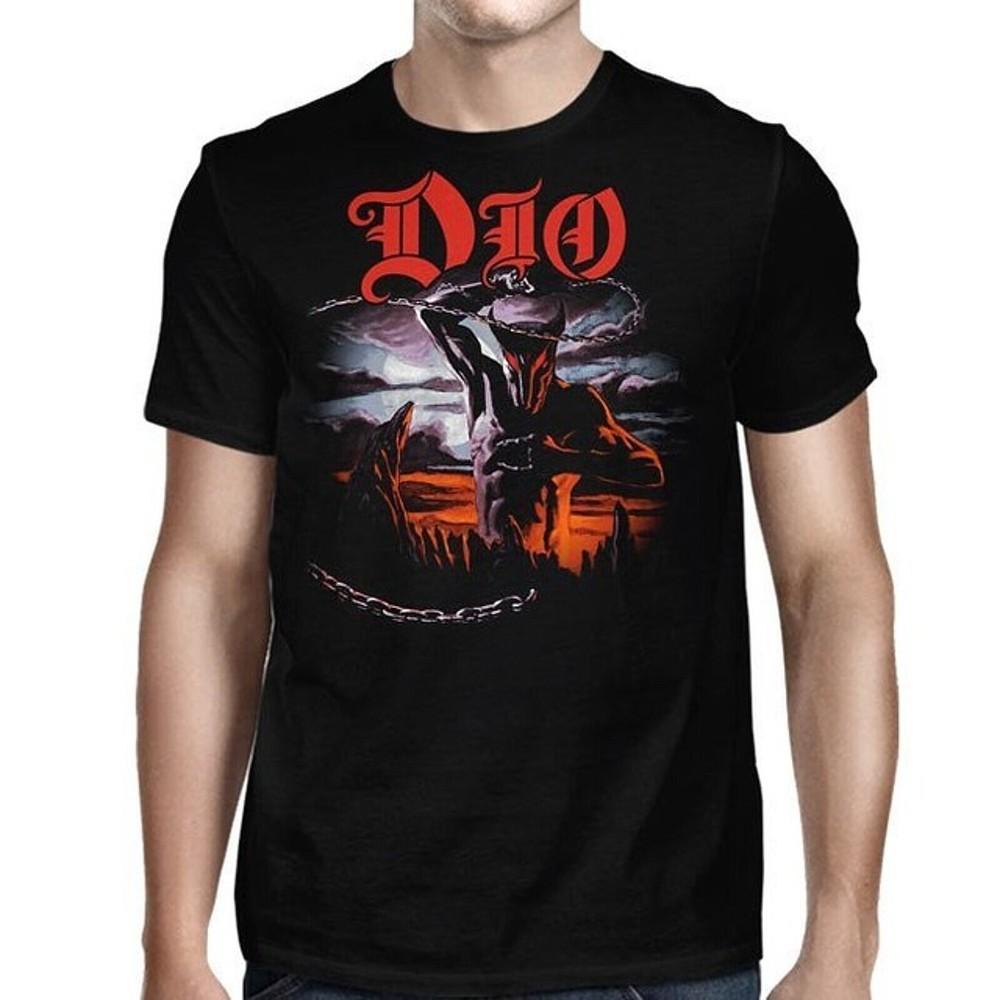 DIO cd cvr HOLY DIVER Официальная РУБАШКА LRG Новая NBP sabbath last in line highways Унисекс Футболка