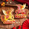 Chinese New Year Decorations Fu Character Sticker Window Wall Door Ornament Traditional Spring Festival Housewarming Decor