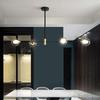 Nordic Glass Ball Ceiling Pendant Light Chandelier for Dining & Living Room Decor
