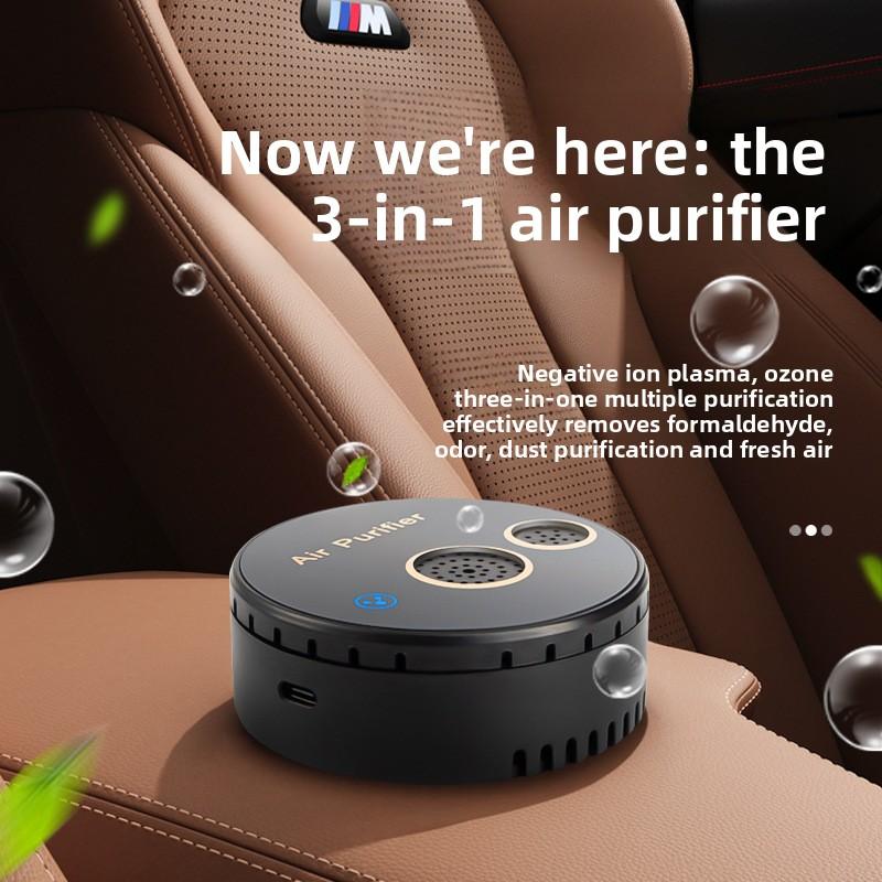 Воздухоочиститель: Высокоэффективный Диядерный Плазменный Отрицательный Ион Активный Кислород