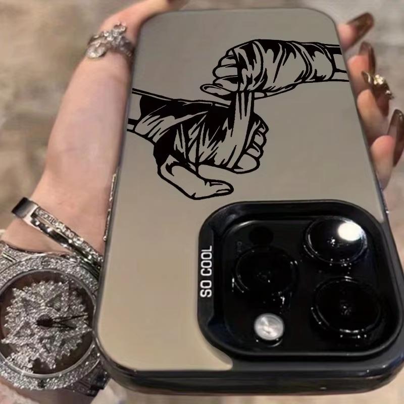 Персонализированный чехол для телефона на тему Чемпиона по боксу для iPhone 17 Air 16 Pro Max 15 14 13 12 11 XR XS MAX 7 8 SE2020