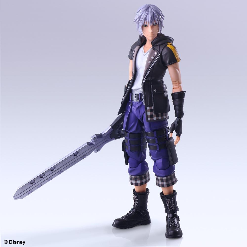 Kingdom HeArts Kingdom HeArts Iii Play Arts Kai Riku Dx Edition