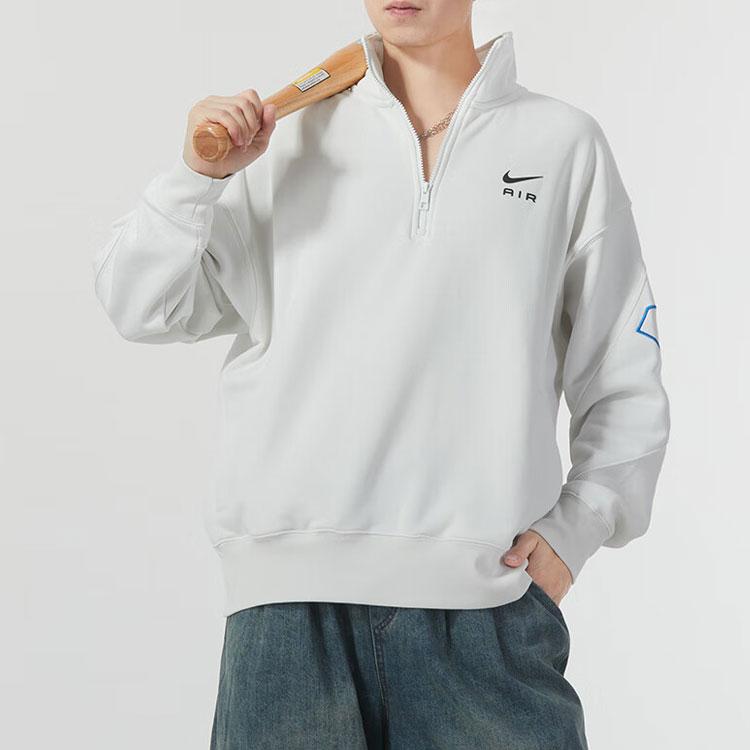 Nike Мужская толстовка Air Белая FN2156-121