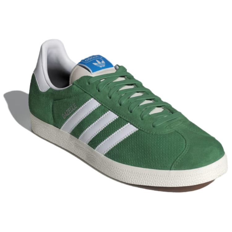 adidas Gazelle Preloved зеленые мужские кроссовки Cloud-White Core-White IG1634