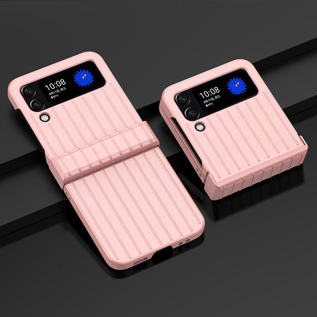 Модный простой противоударный складной чехол для Samsung Galaxy Z Flip3 Flip 3 5g с защитой от царапин чехол для Samsung Z Flip 3 5g Capa