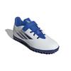 Adidas X Speedflow.4 Tf/Ag Удобные Повседневные Прочные Низкие Детские Футбольные Бутсы Детские Футбольные Бутсы Белый Синий GW7523