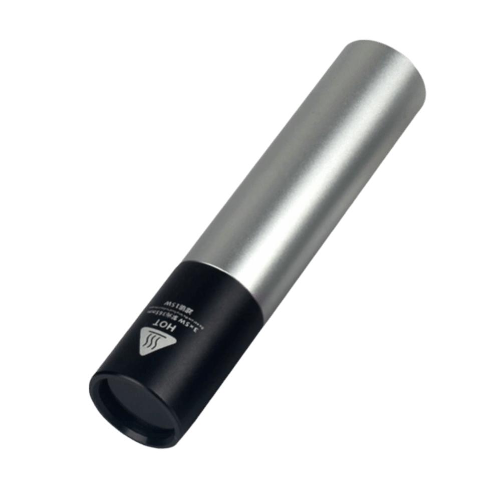 365nm Wavelength UV LED Flashlight 365nm Flashlight  Fluorescent Mineral Detection