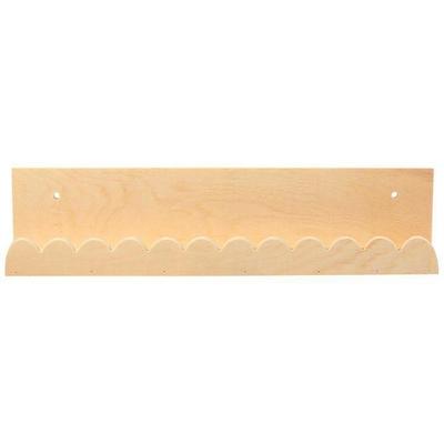 Полка - Graine Créative от PW - Festoon - Натуральное дерево - 41,8 см x 9 см x 8 см - Настраиваемая