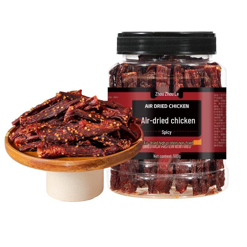 Zhouzhoule Air-Dried Chicken Snacks