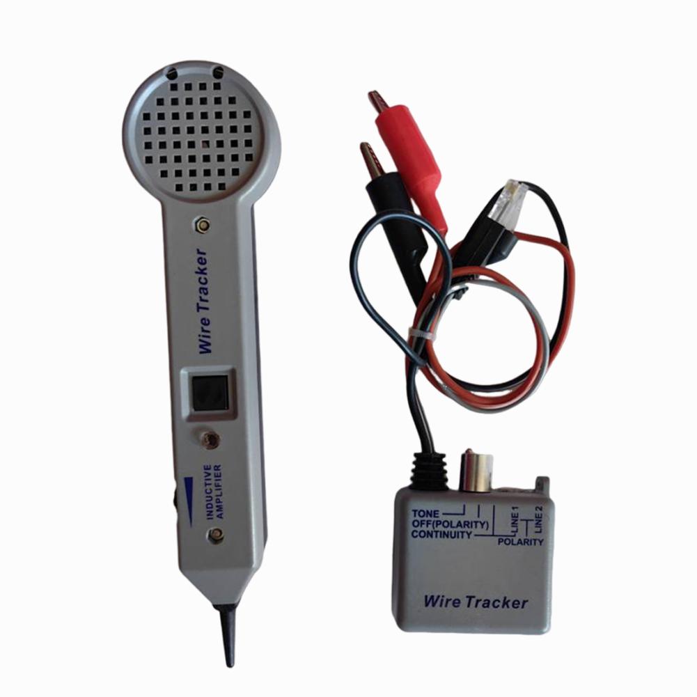 200EP Tone Generator Kit Wires Tone Tracer High Accuracy with Inductive Amplifier Insulation Probe Cable and Wire Repair Testing
