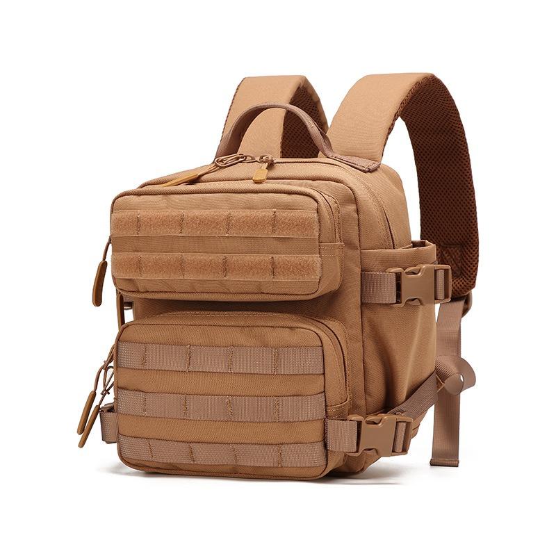 Спортивный рюкзак 9 л MOLLE 3-дневный рюкзак для экстренных ситуаций Мини-рюкзак для улицы для женщин и мужчин EDC Кемпинг Туризм Рюкзак
