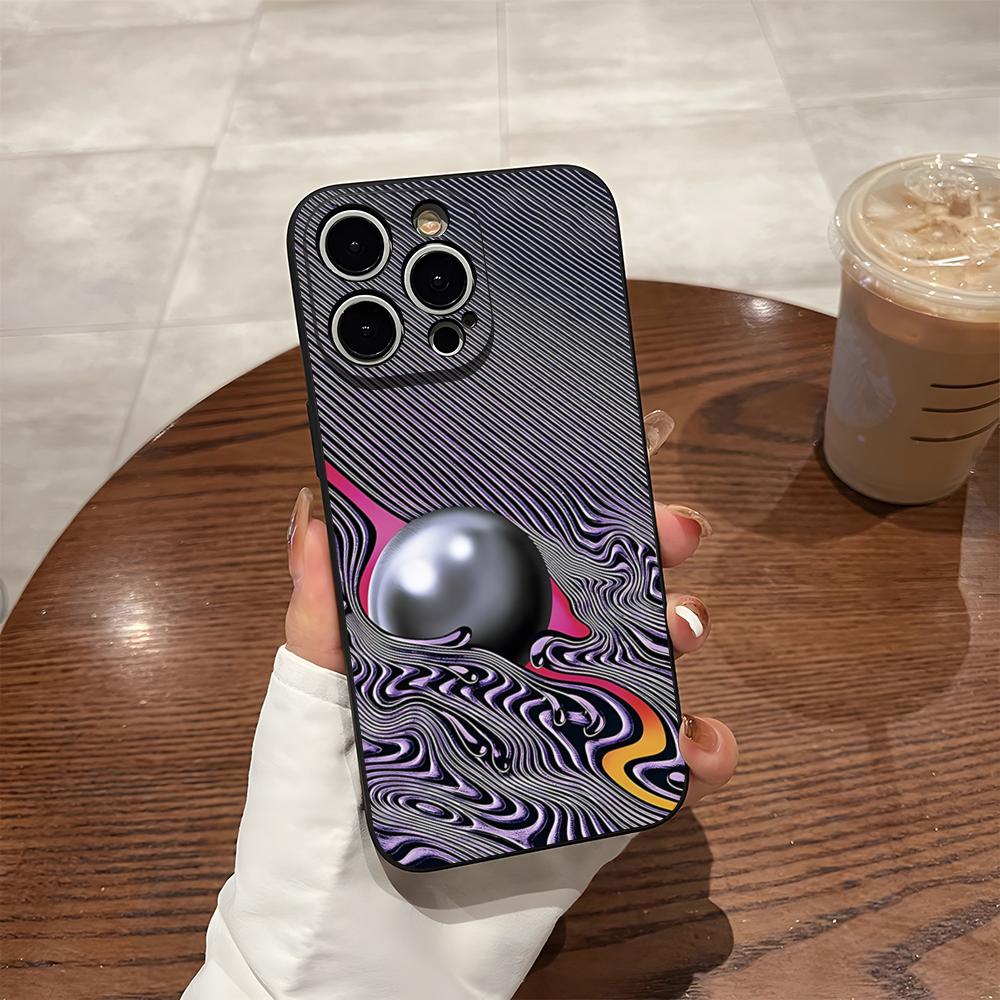 Чехол для телефона T-Tame Impala для 17 Pro Max Iphone 14 Pro Max 12 16 15 13 Pro 11 Xr X Xs 8 7 Plus Задняя крышка