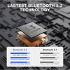 SK19 Наушники Bluetooth 5.3 True Wireless Внутриканальные Мини-вкладыши Шумоподавление Невидимые Для сна Hi-Fi Качество звука