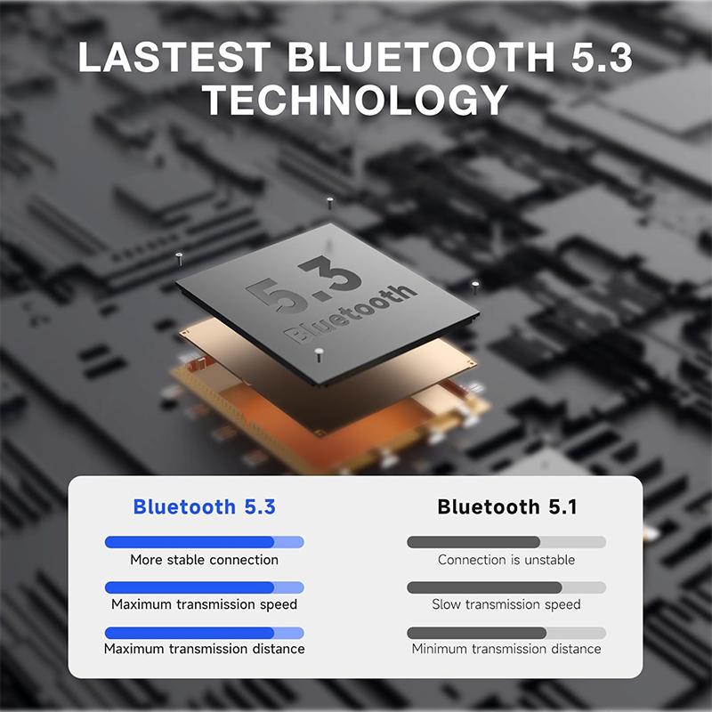 SK19 Наушники Bluetooth 5.3 True Wireless Внутриканальные Мини-вкладыши Шумоподавление Невидимые Для сна Hi-Fi Качество звука