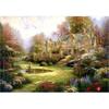 Puzzle Life Garden At the Threshold of Spring 1000 Pieces, 51x73.5cm, 1000 Pieces Jigsaw Puzzle, Childrens Games, Educational Toys