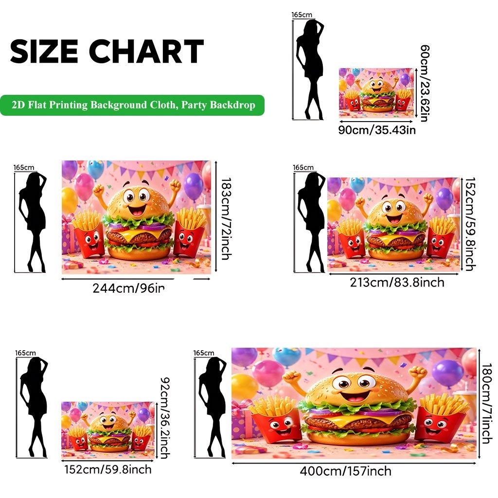 2D Flat Backdrop1pc Party Backdrop Banner Polyester Wall Decor For Living Room Bedroom Office Outdoor Decor Party Holiday Gift