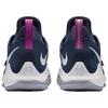 Nike PG 1 Ferocity Мужские кроссовки Синий Обсидиан Университетский-Золотой-Гипер-Фиолетовый-Волчий Серый IV2869-417