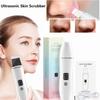 Electric Skin Scrubber Ultrasonic Facial Cleaning Massager EMS Blackhead Remover Skin Care Tool