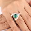 Chrome Diopside Gemstone 925 Sterling Silver Jewelry Handmade Ring Gift For Wife RR-68-5