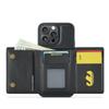 DG.MING M6 Series For iPhone 14 Pro Max Case Magnetic Wallet PU+PC+TPU Phone Cover