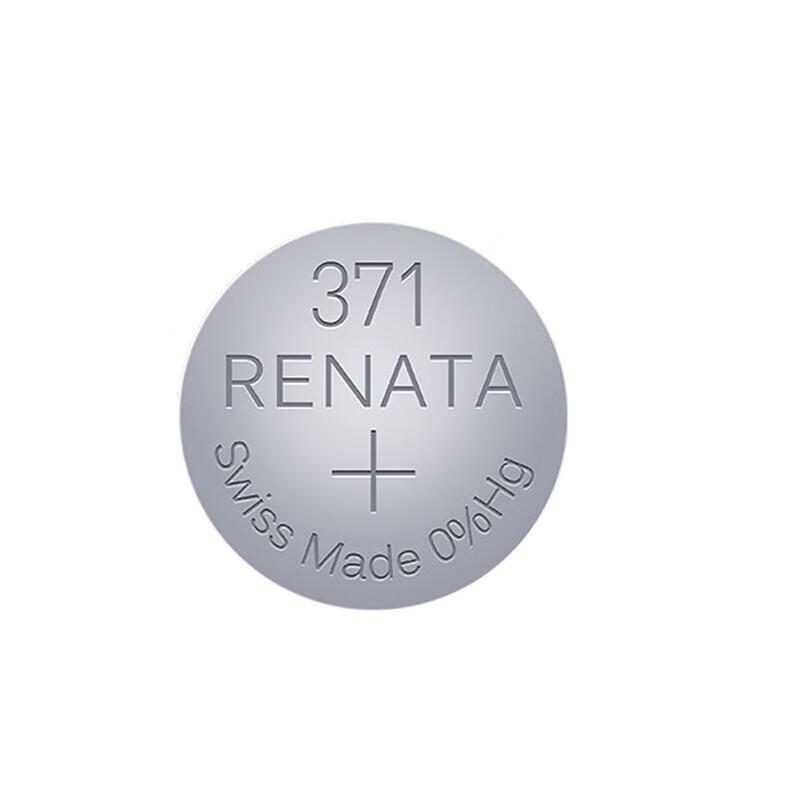 Renata 371 SR920SW Батарейка-таблетка для часов