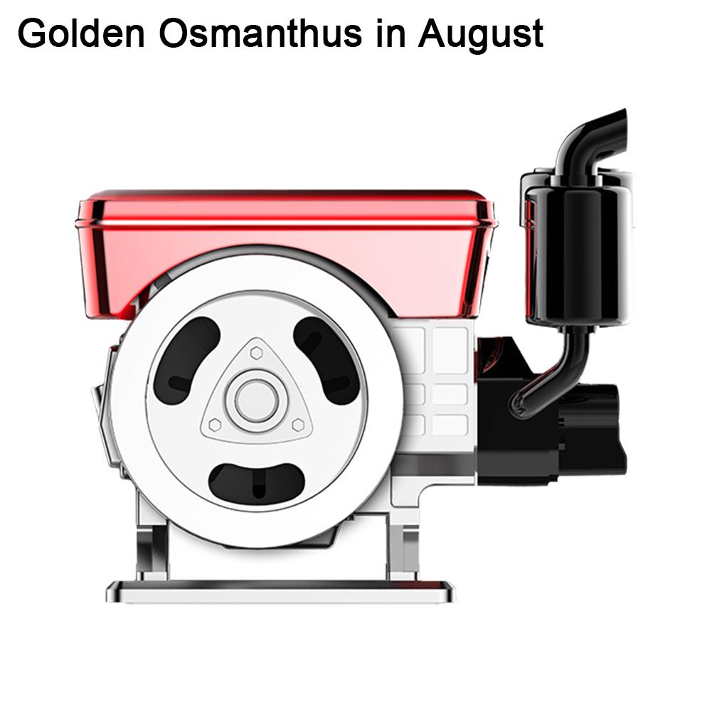 Солнечный автомобильный освежитель воздуха на солнечных батареях вращающийся автомобиль с имитацией двигателя автомобиля очиститель воздуха для трактора ароматерапия диффузор I7v8
