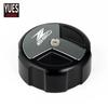 Motorcycle Accessories Front & Rear Brake Fluid Cylinder Master Reservoir Cover Cap For Kawasaki Z650 2017 2018  Universal