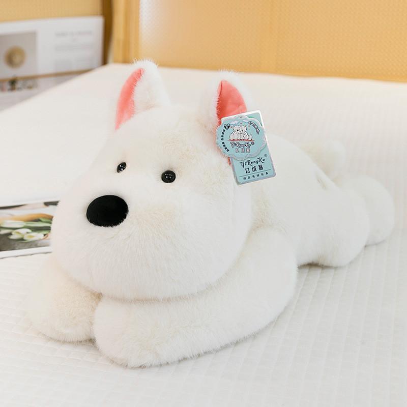 Лягушка Западная Черепаха Хайленд Уайт Терьер Плюшевая Игрушка Мягкая Игрушка Кукла Подарок Детям