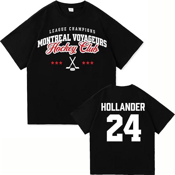 24 Футболка Hollander Мода МужчиныЖенщины ТВ Нагретая Соперничество Илья Розанов 81 Футболка Футболки Ретро Принт Короткий Рукав Свободный