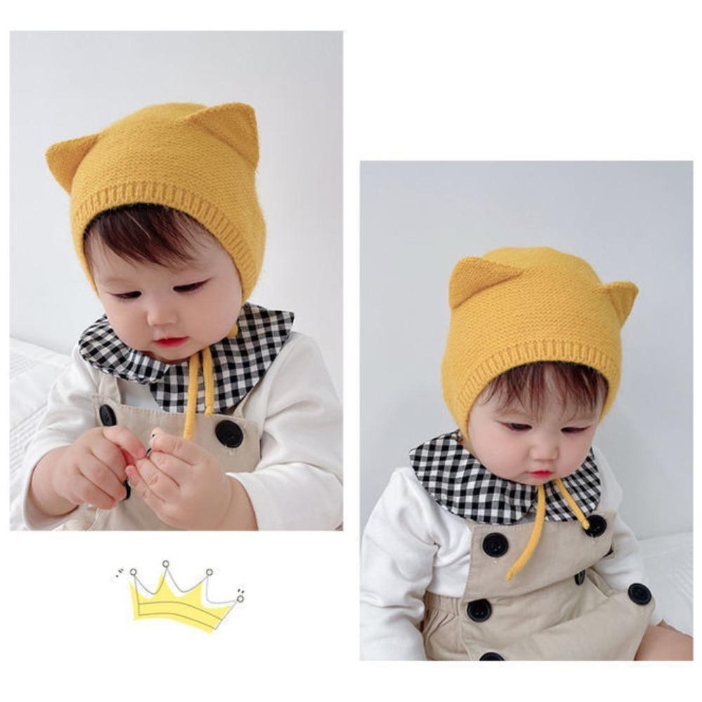 Plush Bonnet Caps Winter Warm Ear Protection Cap New Beanie  Autumn Winter