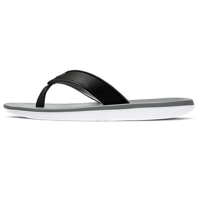 Bella Kai Шлепанцы Мужская обувь Серый Черный AO3621-012