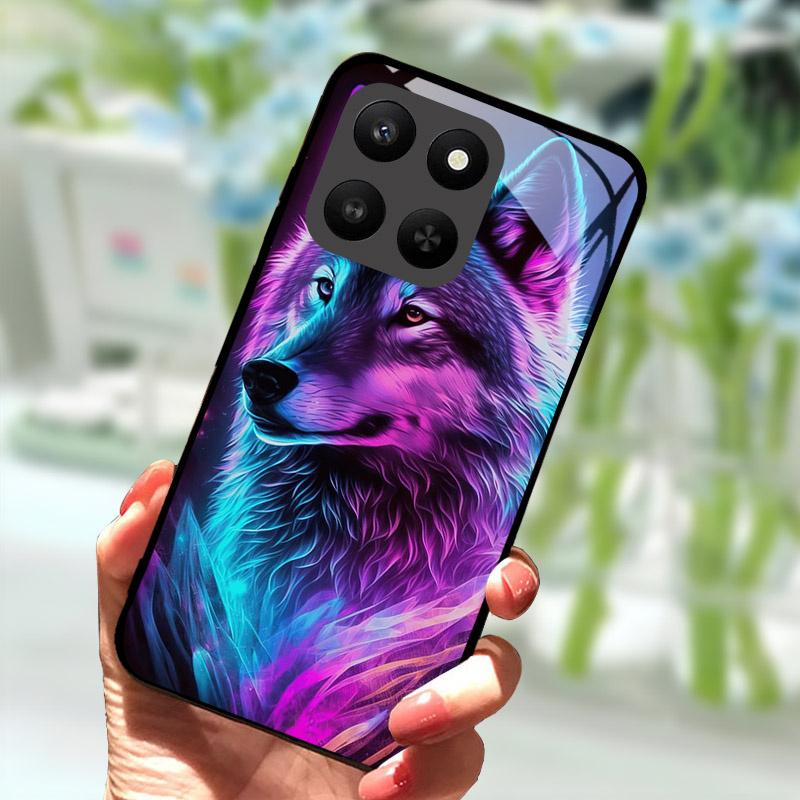 Чехол для Honor 400 Smart 5G, чехол для телефона с полной защитой камеры, чехлы из закаленного стекла для Honor 400Smart, чехол-оболочка, Fundas, Coque